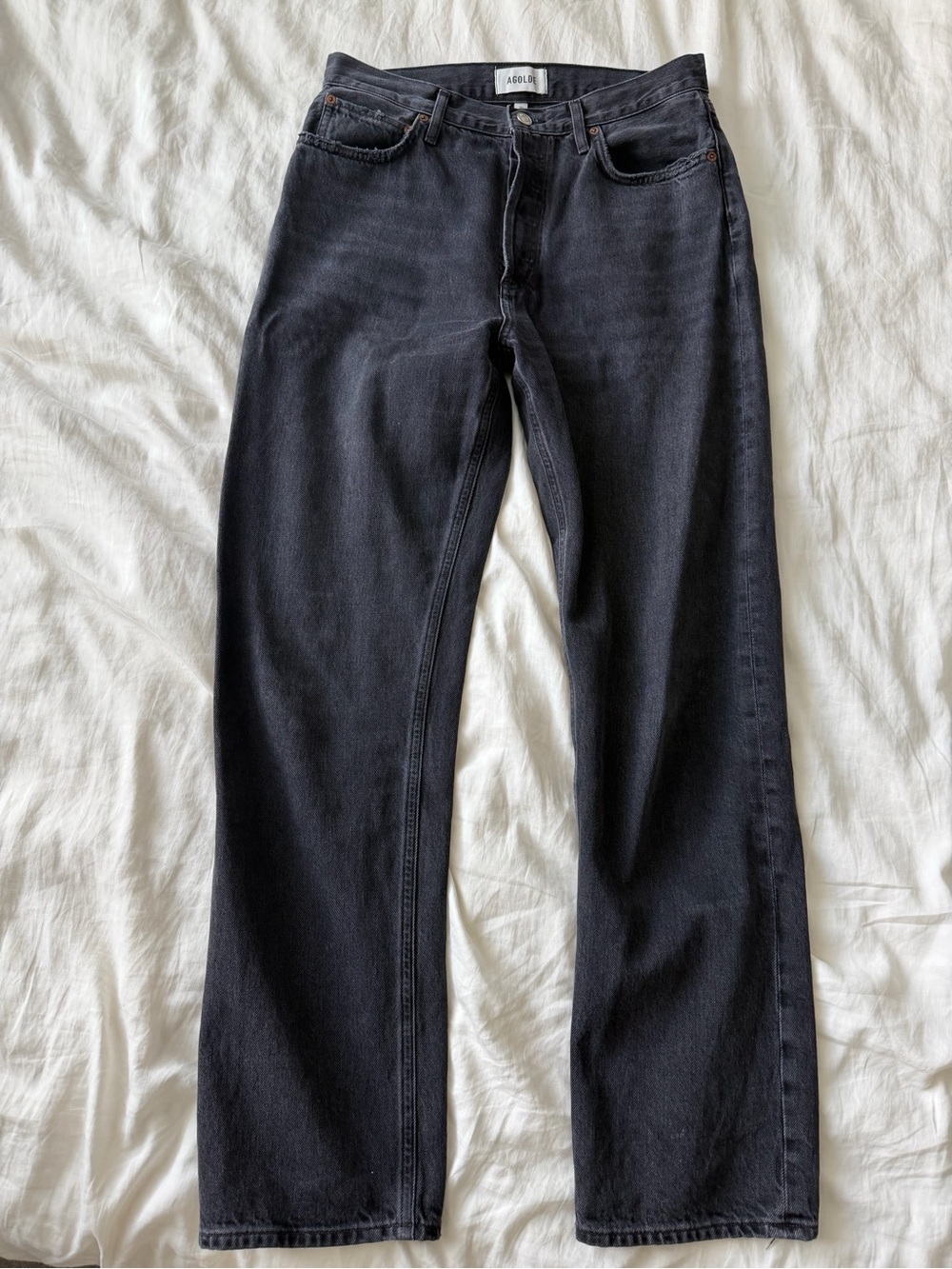 Agolde 90s Pinch Waist Jeans in Hitch worn twice! - Picture 11 of 15